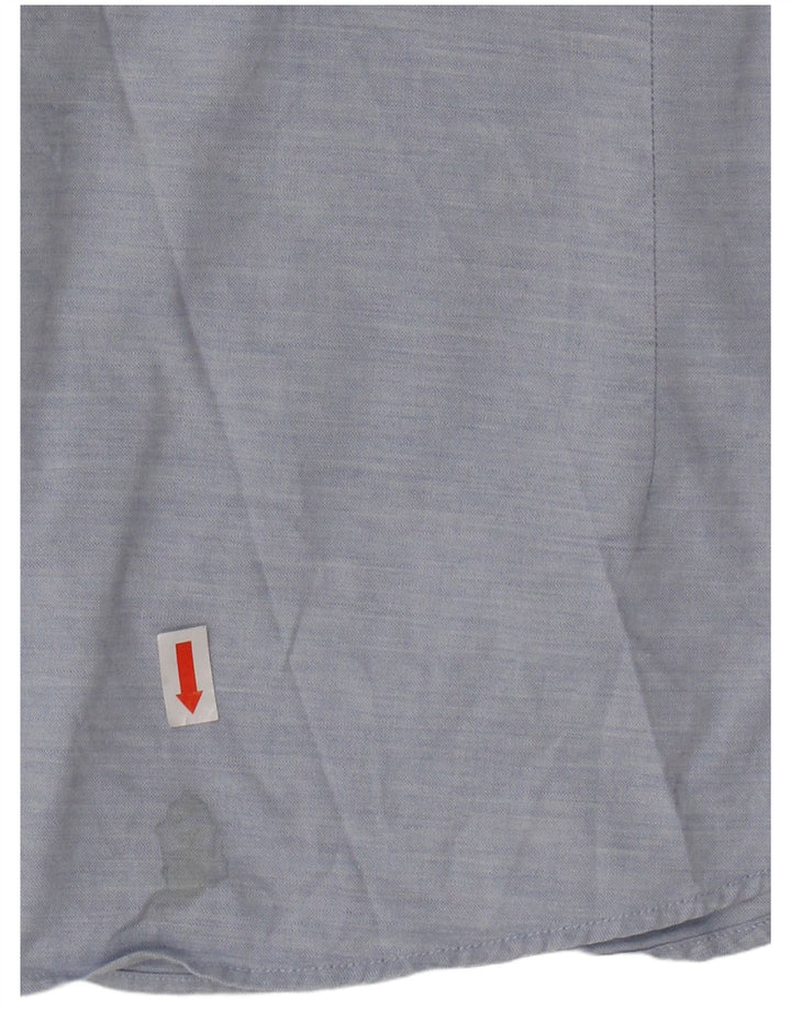 MASSIMO DUTTI Mens Shirt 2XL Blue