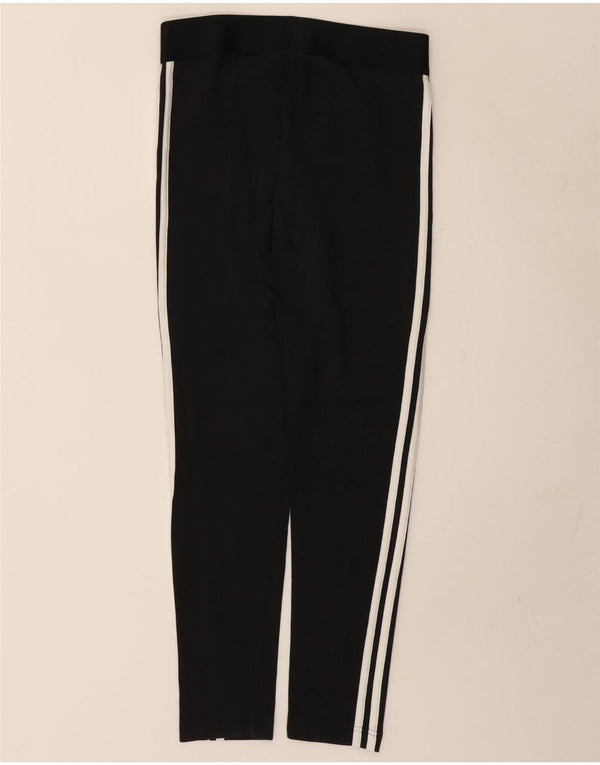 Женские леггинсы Adidas UK 12/14, средние черные
