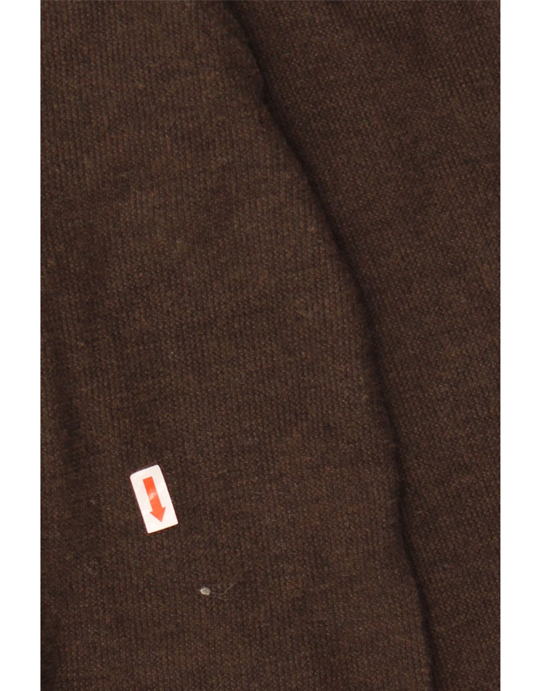 IZOD Мужской топ с длинным рукавом 2XL, коричневый, хлопок с цветными блоками