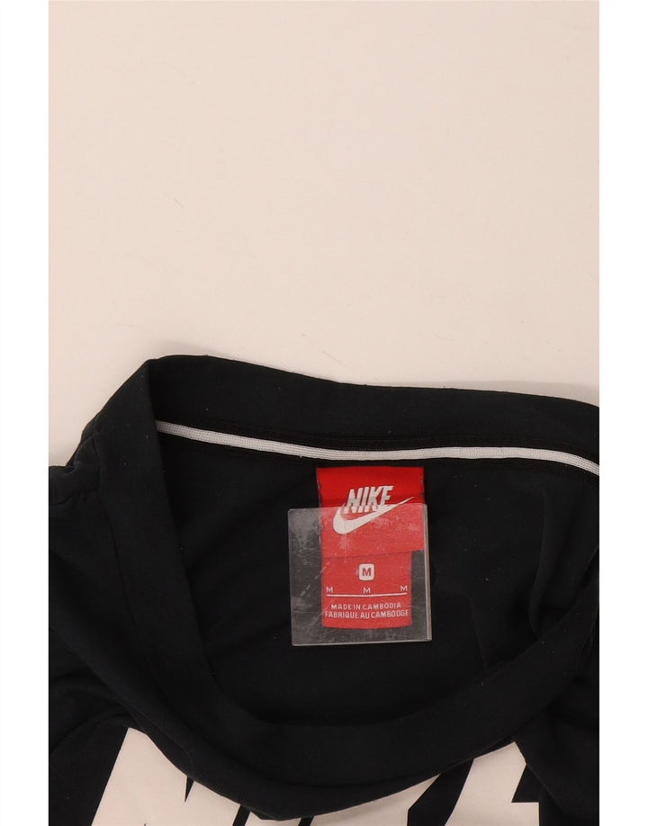 Женская футболка с рисунком NIKE Top UK 14, средний темно-синий