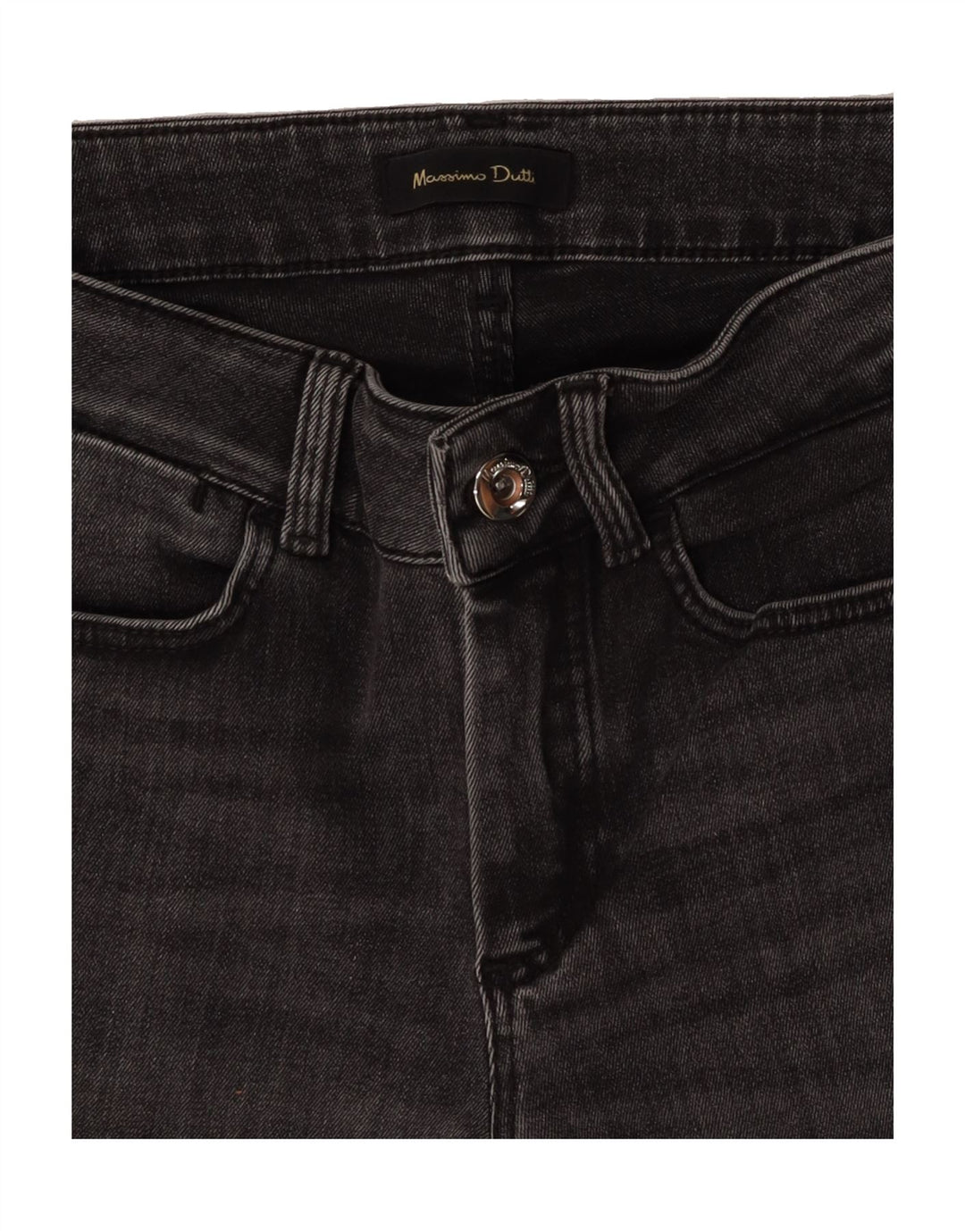 MASSIMO DUTTI Womens Skinny Jeans W26 L28 Grey Vintage Massimo Dutti and Second-Hand Massimo Dutti from Messina Hembry 