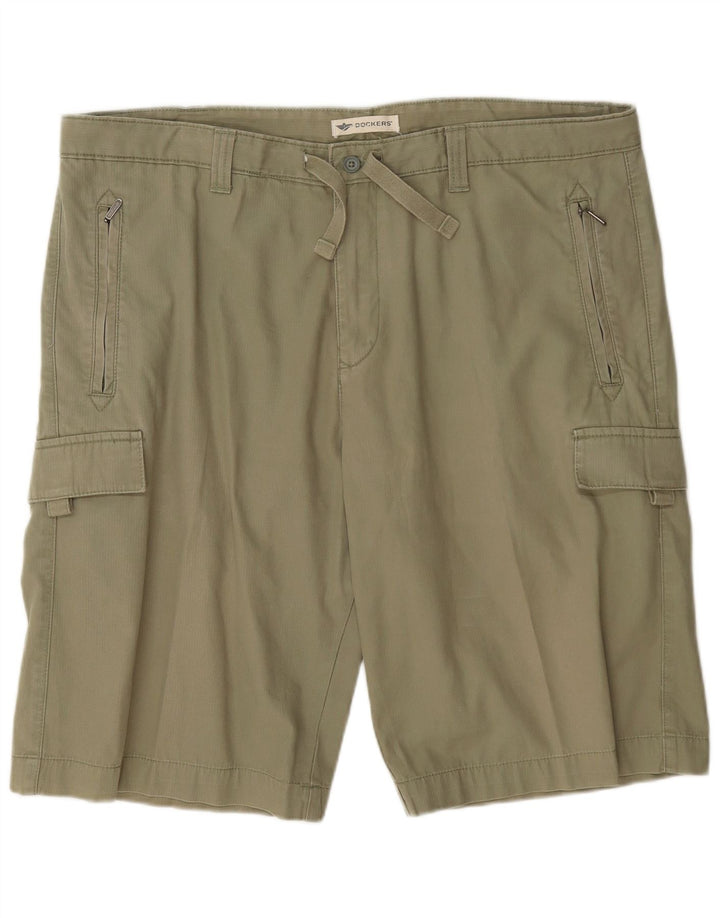 Мужские шорты-карго Dockers W38 XL Хаки