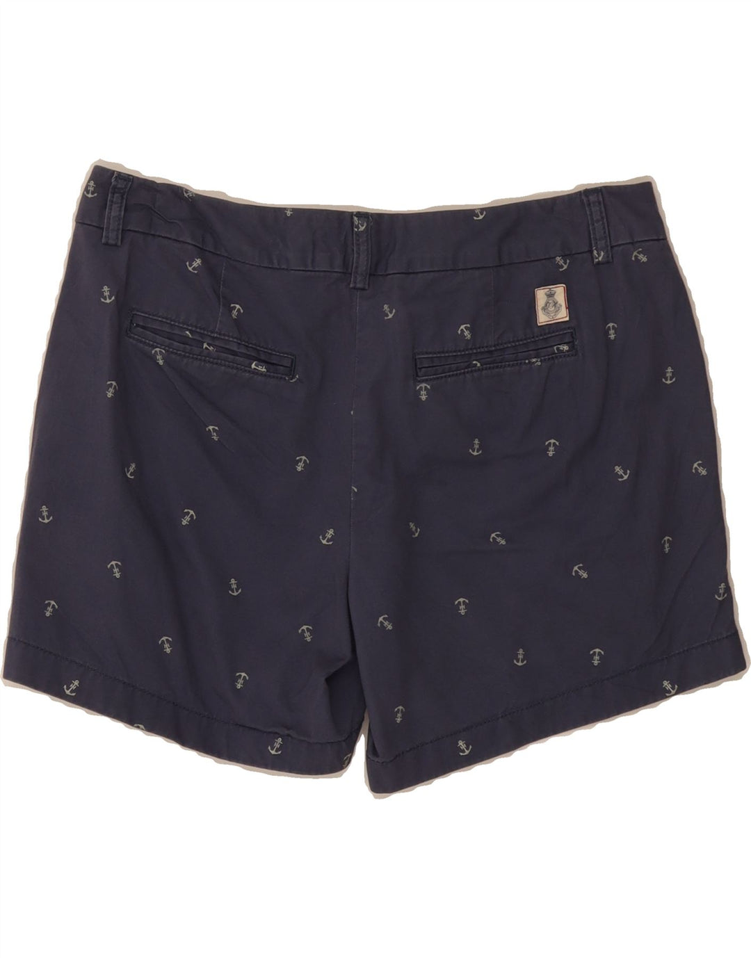 TOMMY HILFIGER Womens Chino Shorts US 6 Medium W32 Navy Blue Vintage Tommy Hilfiger and Second-Hand Tommy Hilfiger from Messina Hembry 