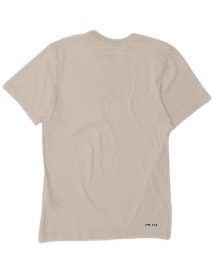 Мужская футболка с рисунком Jordan Top XS, серый хлопок