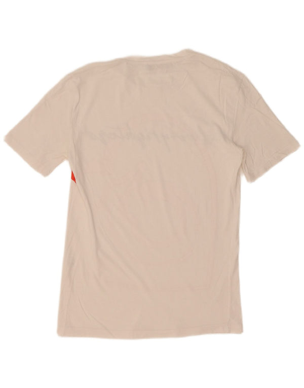 Мужская футболка с рисунком Trussardi Top 2XS Белая