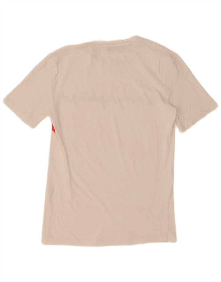 Мужская футболка с рисунком Trussardi Top 2XS Белая