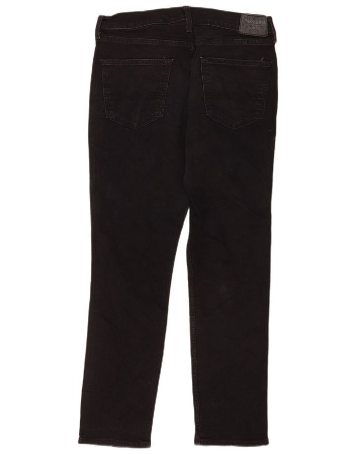 Мужские джинсы Levi's Denizen Slim W33 L30, черный хлопок