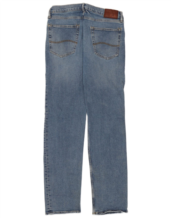 Мужские прямые джинсы Marks & Spencer W32 L31 синие, хлопок