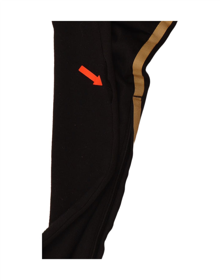 Мужские спортивные брюки ADIDAS, маленькие черные, полиэстер