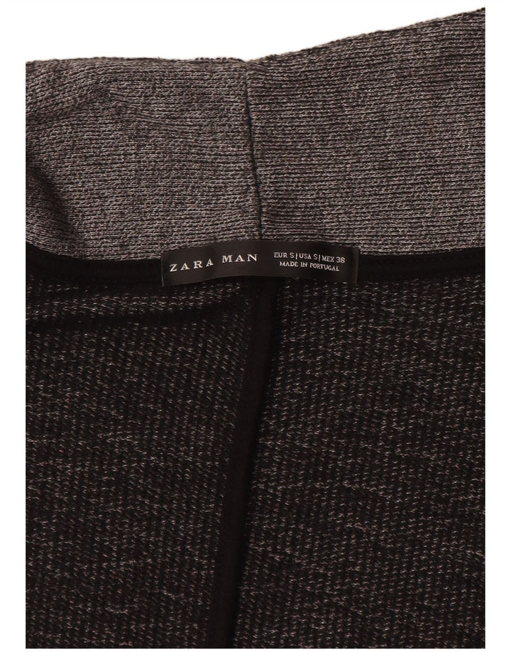 Мужской кардиган Zara, маленький серый