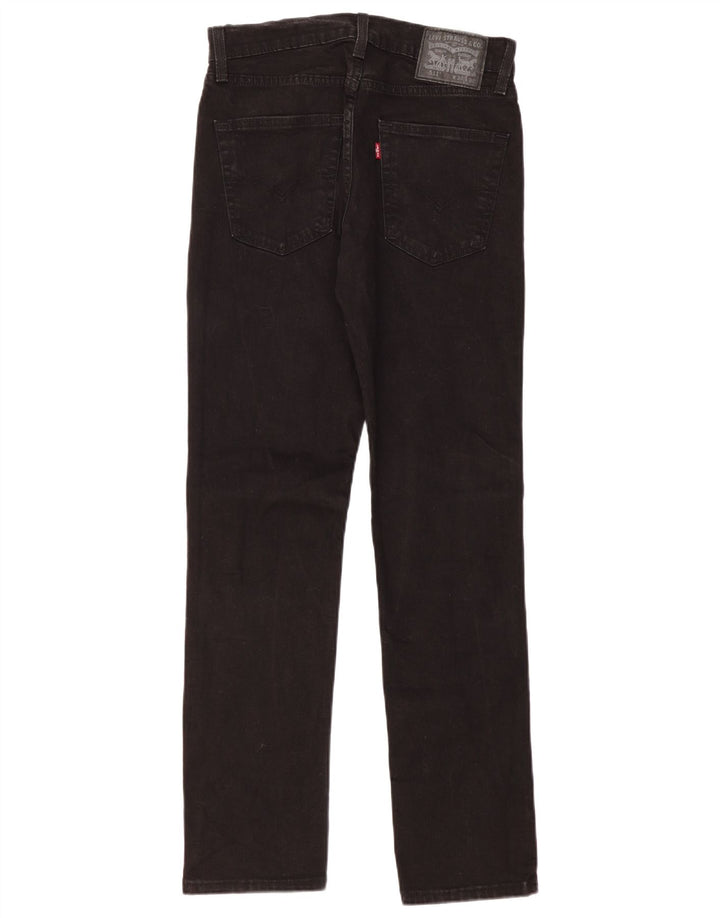 Мужские джинсы Levi's Slim 511 W30 L32, черный хлопок