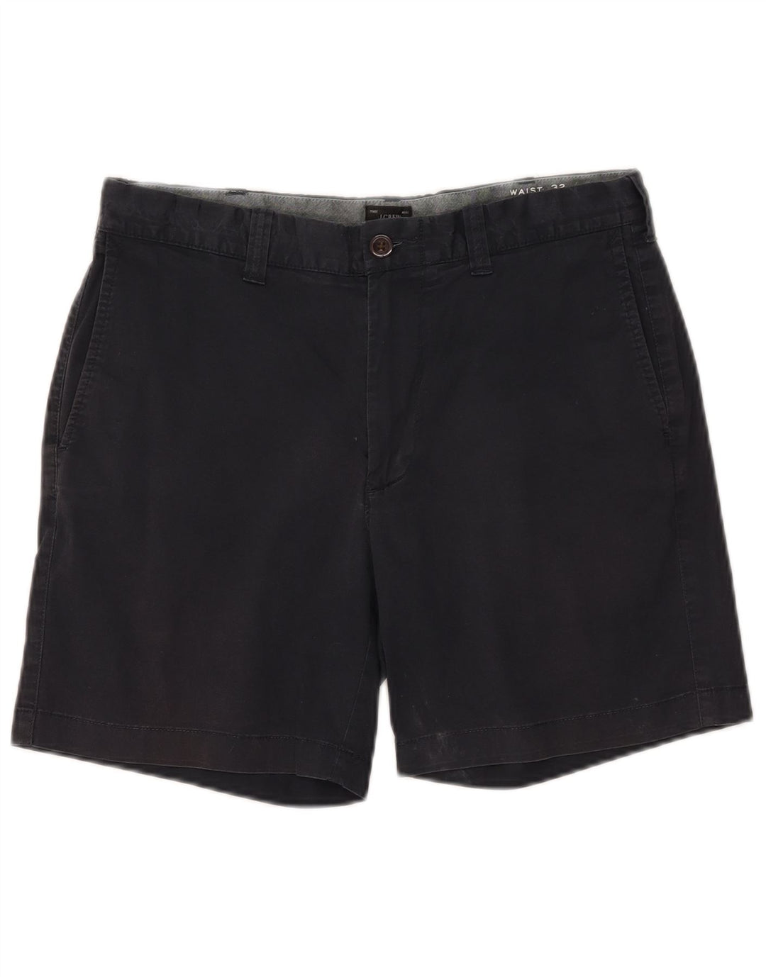Мужские шорты чинос J. Crew W32, средний темно-синий, хлопок