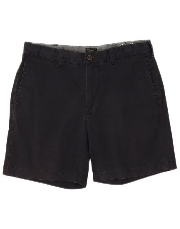 Мужские шорты чинос J. Crew W32, средний темно-синий, хлопок