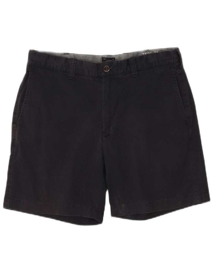 Мужские шорты чинос J. Crew W32, средний темно-синий, хлопок