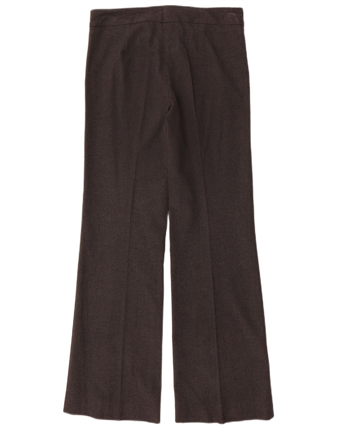 Женские костюмные брюки Sisley Bootcut IT 42 Medium W30 L32 Серые в крапинку