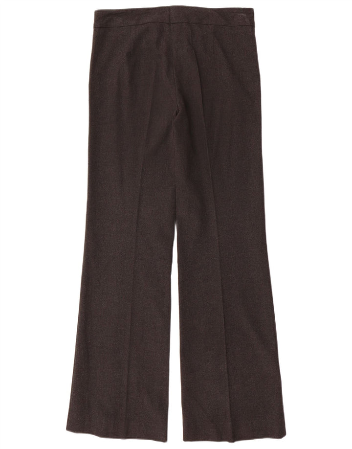 Женские костюмные брюки Sisley Bootcut IT 42 Medium W30 L32 Серые в крапинку