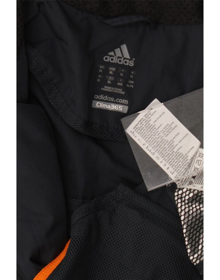 Мужская дождевик ADIDAS Clima 365 UK 42 XL Темно-синий полиэстер