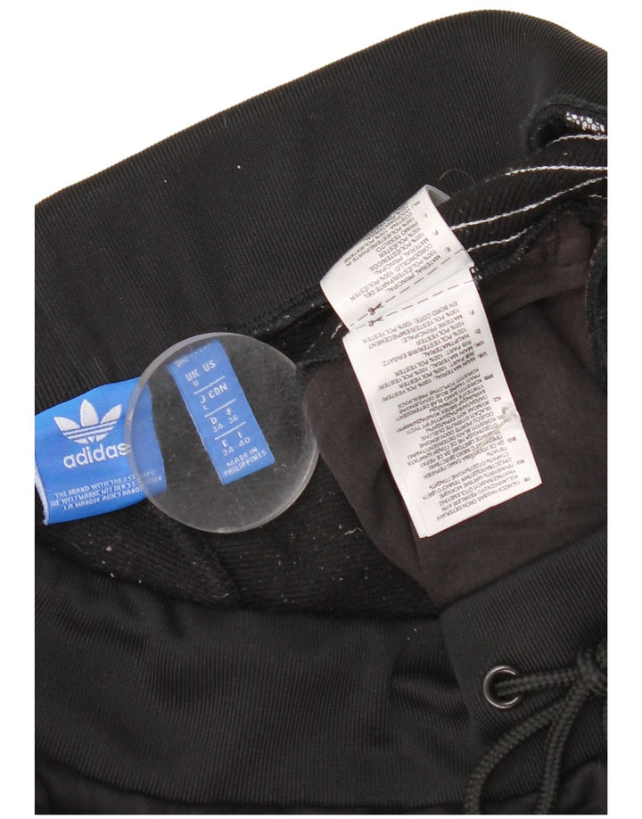 Женские спортивные брюки Adidas Joggers UK 8, маленький черный полиэстер