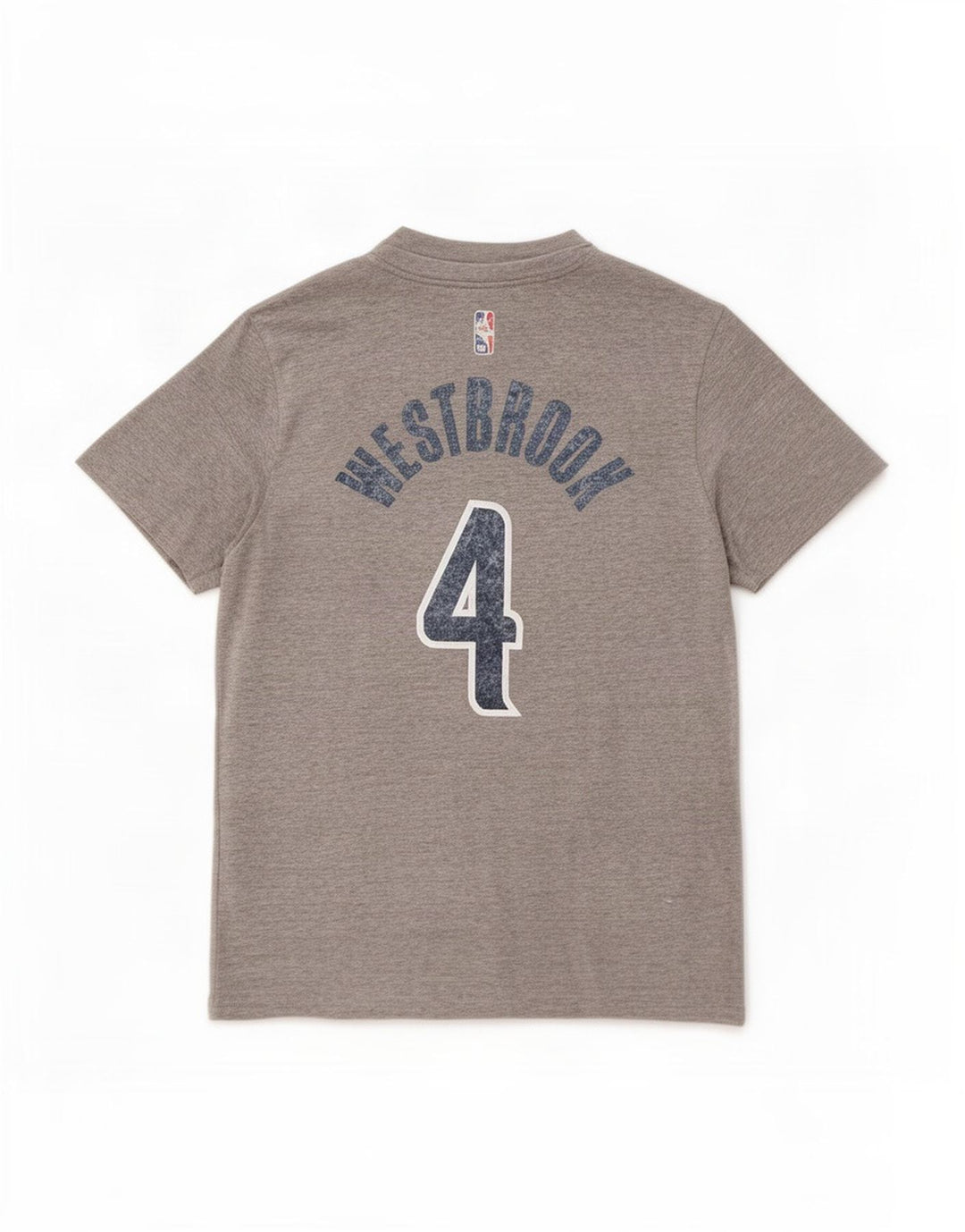 Мужская футболка с рисунком Nike Washington Wizards, средний серый цвет