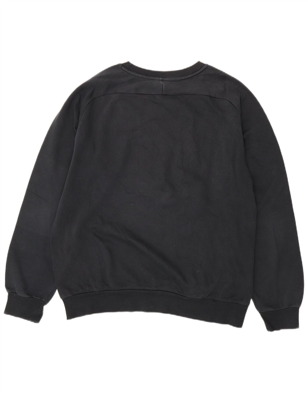 Мужской свитшот с рисунком PUMA, большой черный