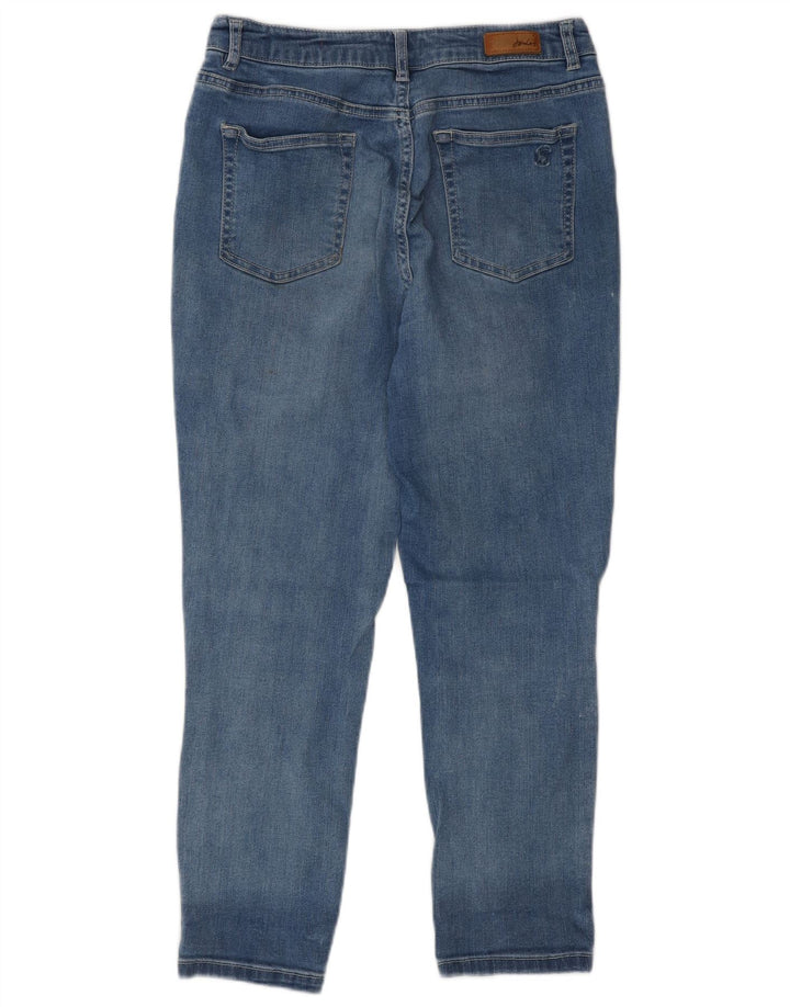 Женские укороченные джинсы Joules UK 12 Medium W30 L25 Синий хлопок