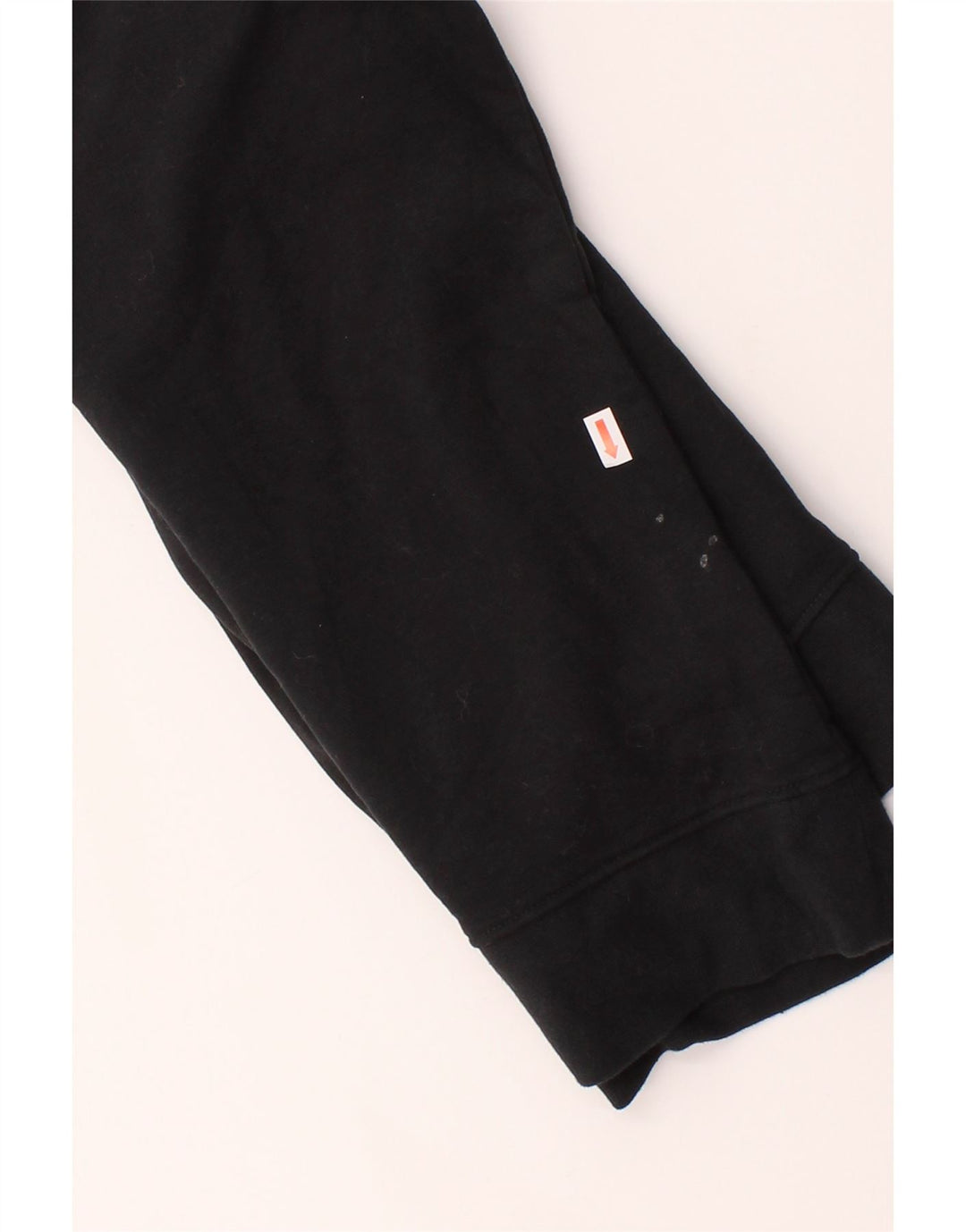CHAMPION Womens Oversized Sweatshirt Jumper UK 14 Medium Black Cotton Vintage Champion and Second-Hand Champion from Messina Hembry 