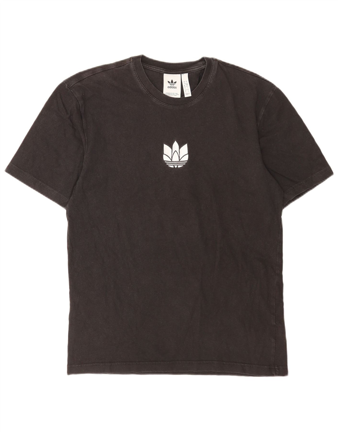 Adidas Мужская футболка Top Small Black Cotton