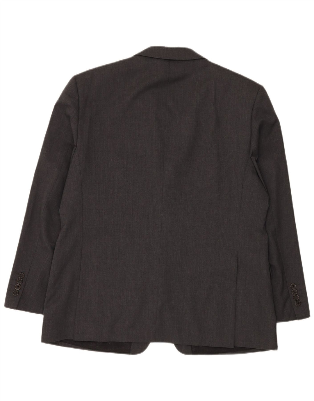 Мужской костюм-двойка стрейч с 2 пуговицами Ted Baker, Великобритания 42 XL W36 L30, серая шерсть