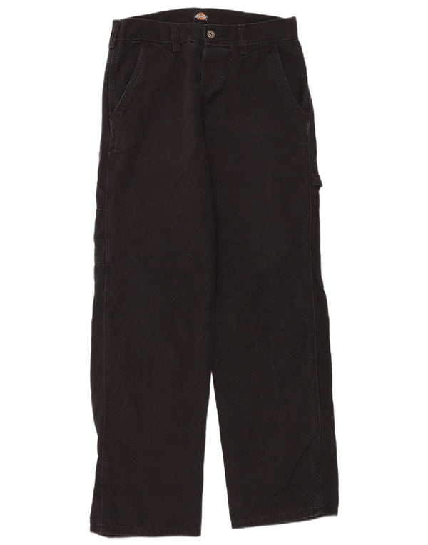 Мужские прямые брюки-карго Dickies W30 L32, черные, хлопковые