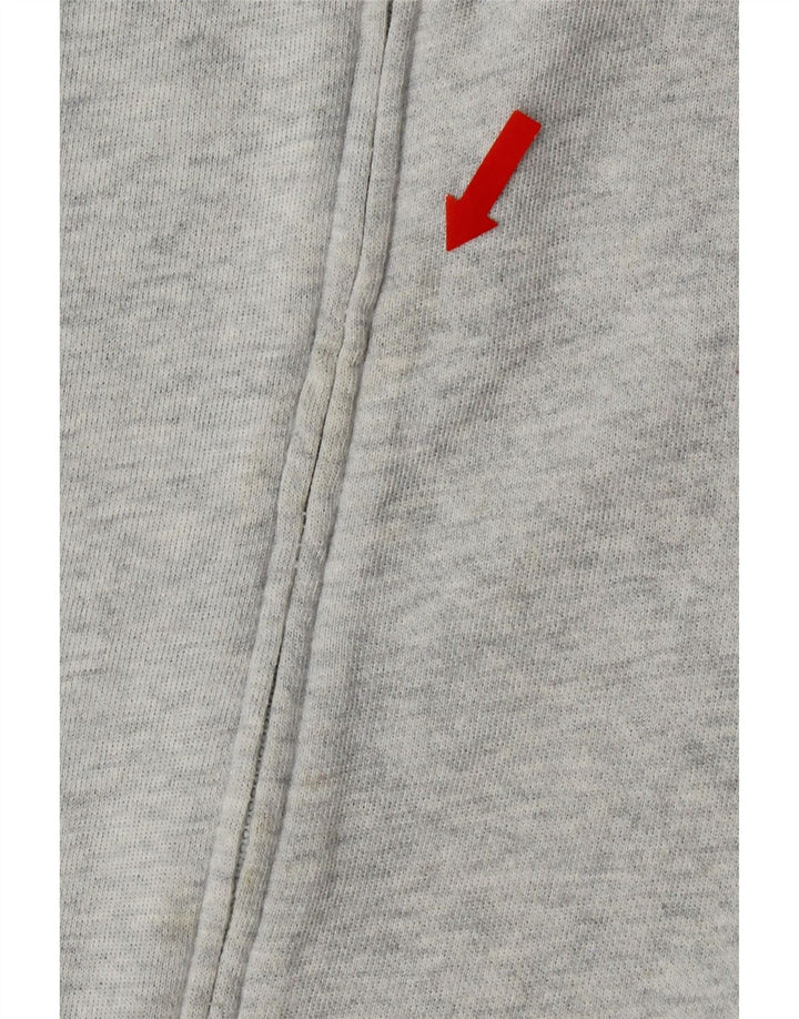TOMMY HILFIGER Womens Graphic Tracksuit Top Jacket UK 14 Medium Grey Vintage Tommy Hilfiger and Second-Hand Tommy Hilfiger from Messina Hembry 