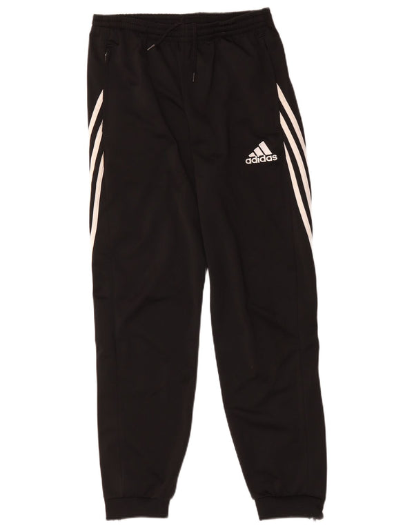 Adidas Спортивный костюм для мальчиков Брюки Джоггеры 13-14 лет XL Черный Полиэстер