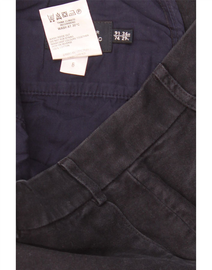 Мужские брюки-чиносы MARKS & SPENCER Blue Harbour W36 L29 Темно-синие