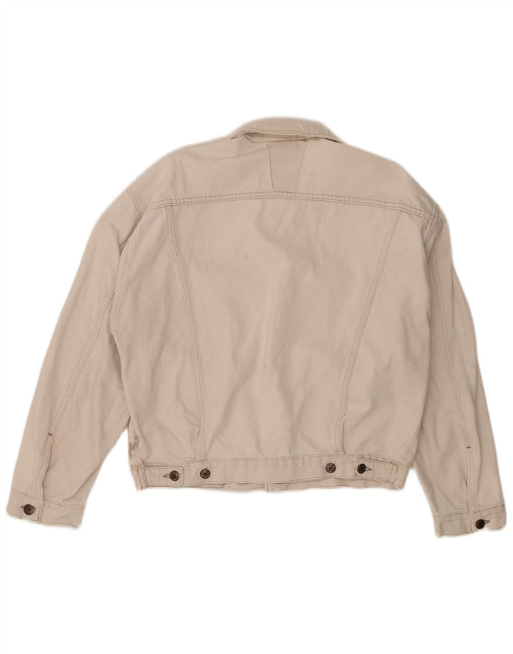 Мужская джинсовая куртка Wild Jeans UK 38 Medium Beige