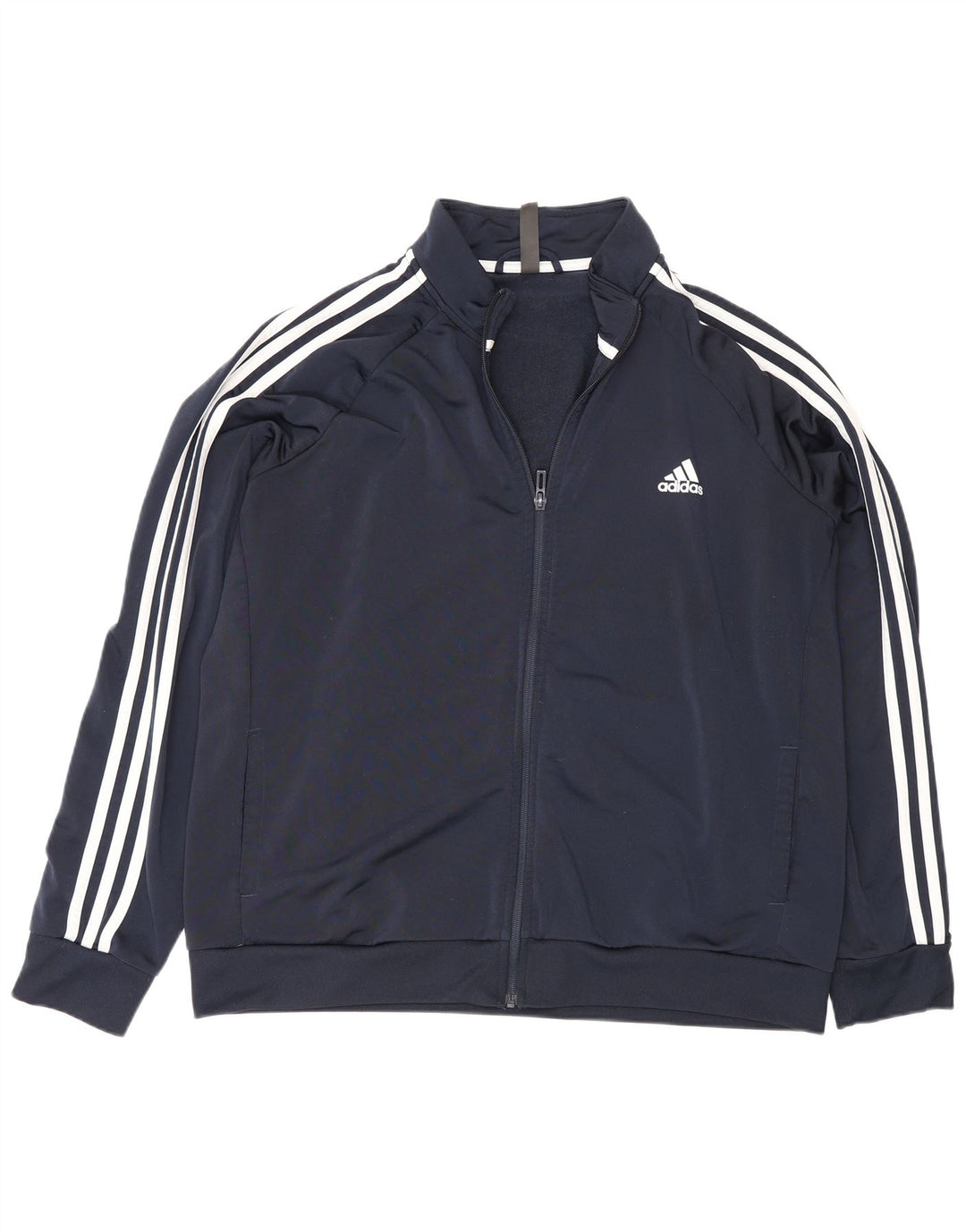 Женский спортивный костюм Adidas Top Jacket UK 24/26 2XL Темно-синий полиэстер