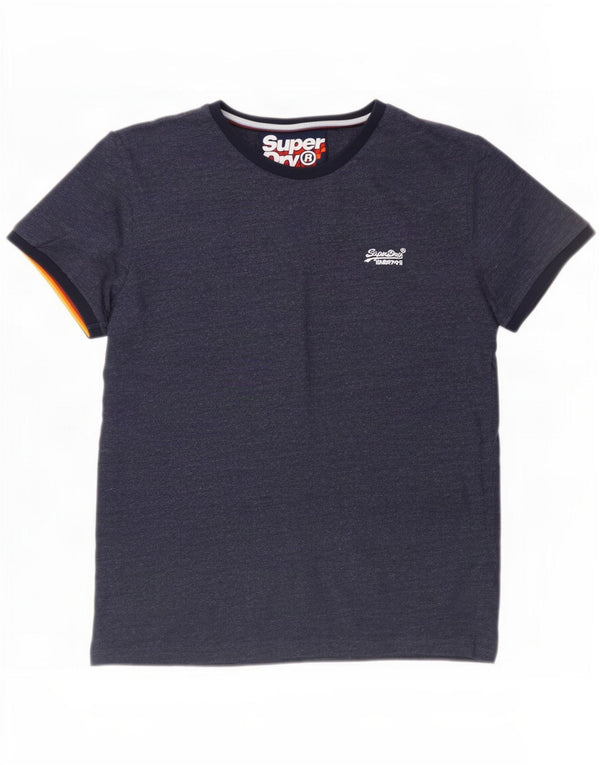 Мужская футболка Superdry Top 2XL, синяя, хлопок