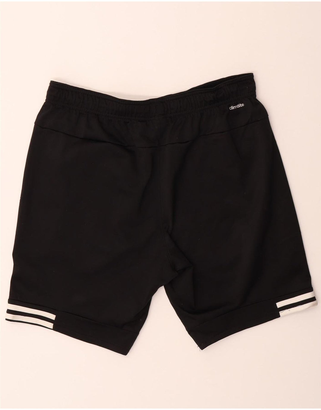ADIDAS Mens Climalite Sport Shorts Large  Black Vintage Adidas and Second-Hand Adidas from Messina Hembry 