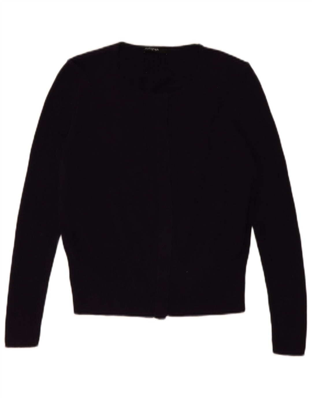 Женский кардиган Marks & Spencer UK 12, средний темно-синий