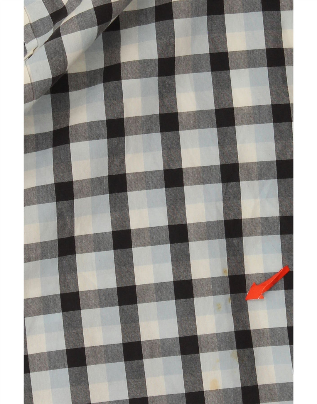 Мужская рубашка стандартного кроя Timberland, большая синяя клетка, хлопковая