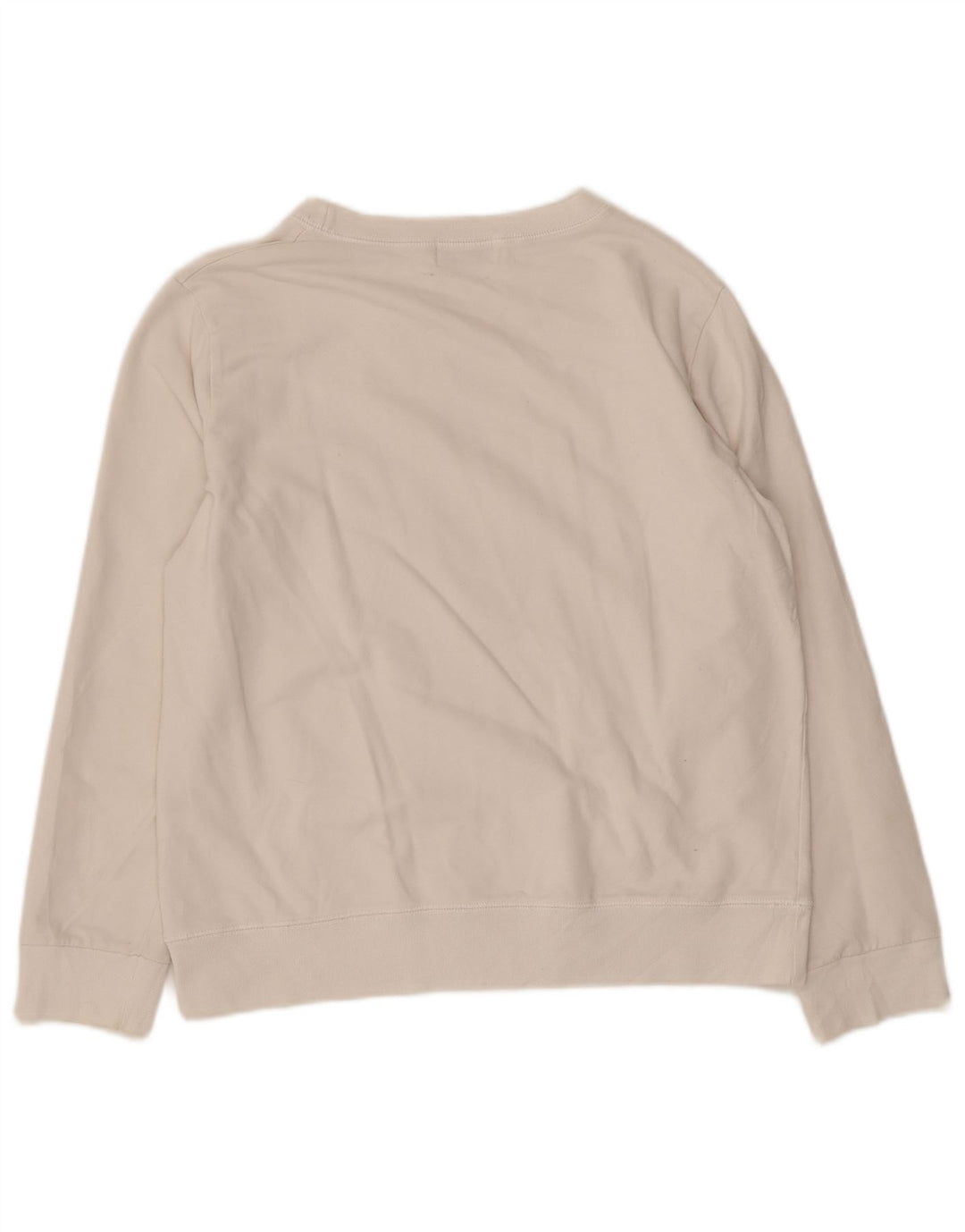 Мужской свитшот с рисунком Converse All Star, хлопковый джемпер среднего размера белого цвета