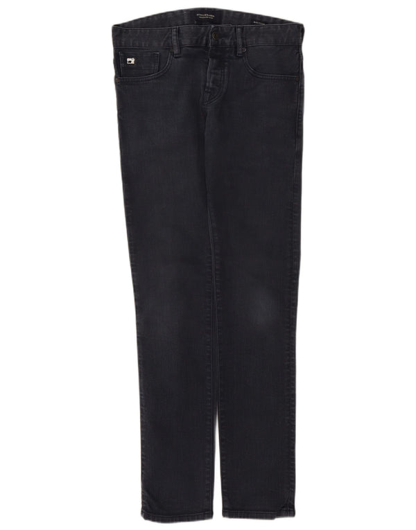 Мужские зауженные джинсы Scotch & Soda Ralston W29 L32, серый хлопок
