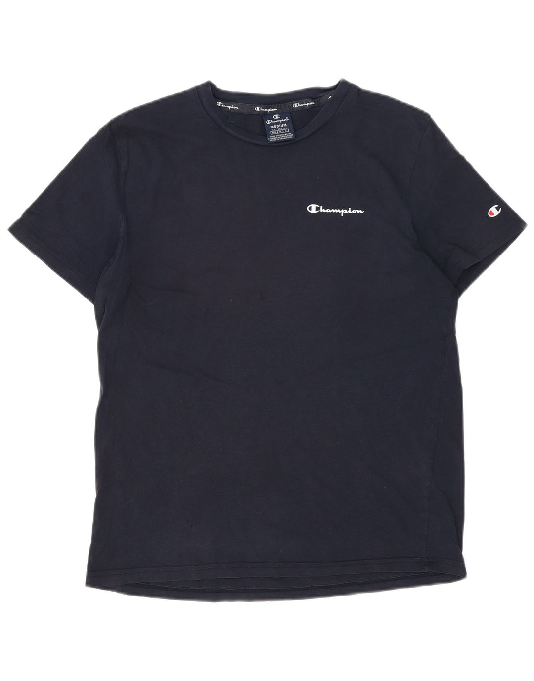 Мужская футболка Champion Top Medium Темно-синяя