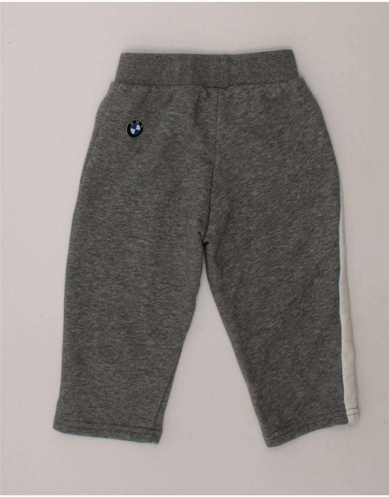 PUMA Baby Boys BMW Motorsport Casual Trousers 12-18 Months  Grey Vintage Puma and Second-Hand Puma from Messina Hembry 