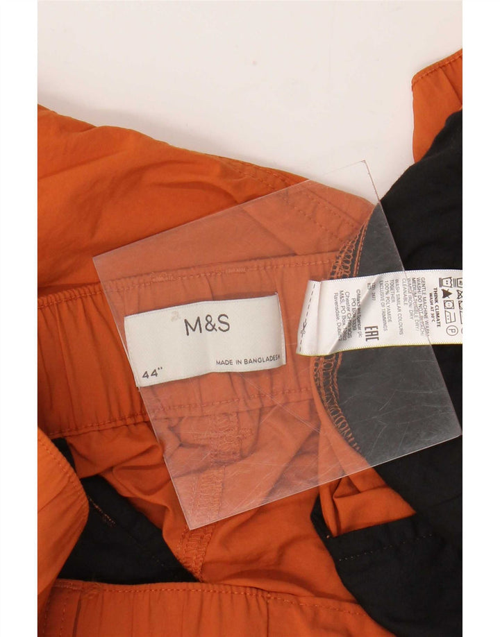 Мужские шорты-карго Marks & Spencer 2XL W44 Оранжевый Полиамид