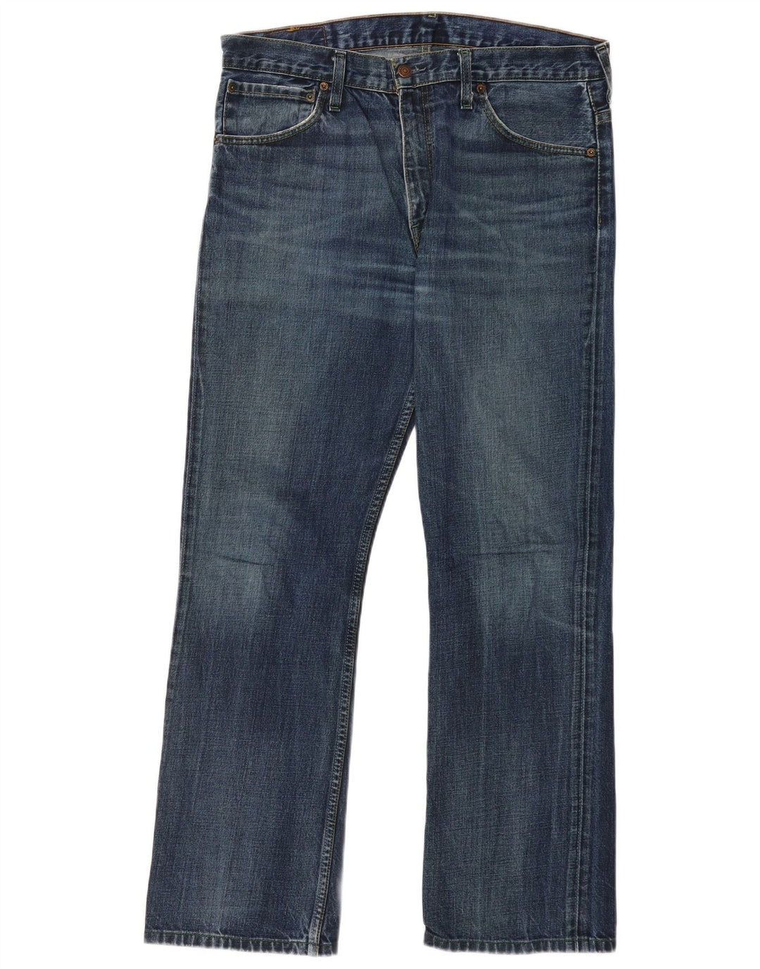 Мужские джинсы Levi's 507 Bootcut W34 L34 синие, хлопок