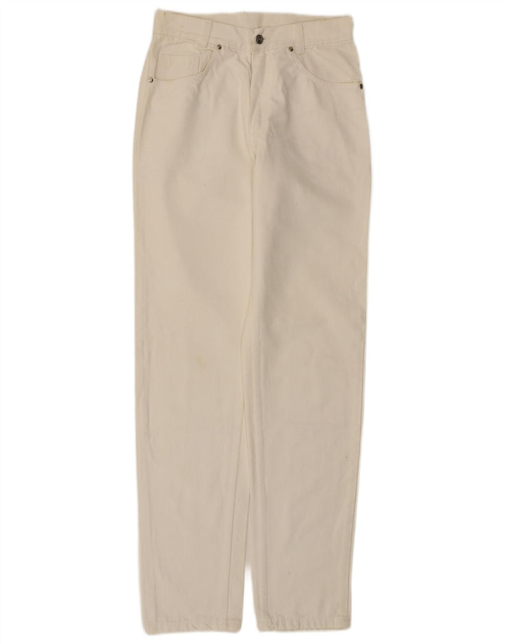 Мужские зауженные джинсы Mash IT 48 Medium W32 L33 Белый хлопок