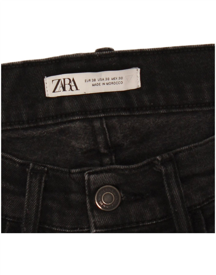 Мужские джинсы узкого кроя ZARA EU 38 Small W30 L31, черные