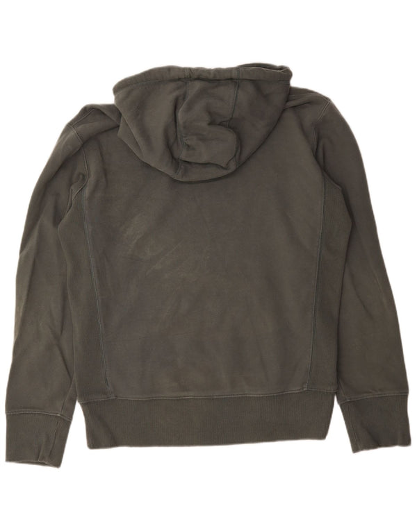Мужской джемпер с капюшоном Superdry, маленький цвет хаки, хлопок