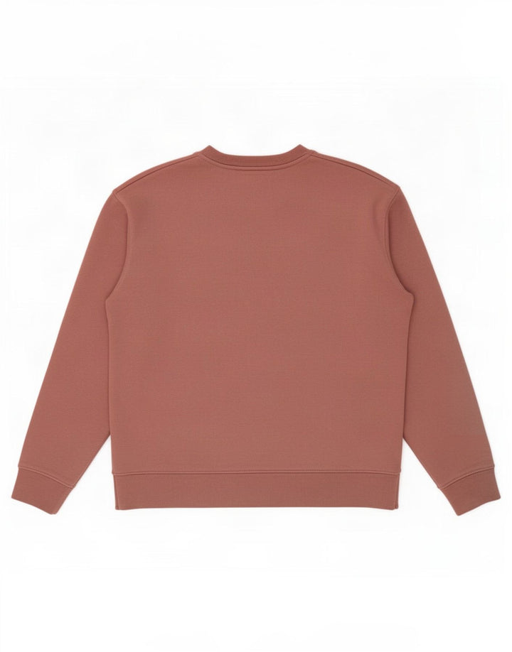 Женский свитер Zara UK 14, хлопковый средний коричневый цвет