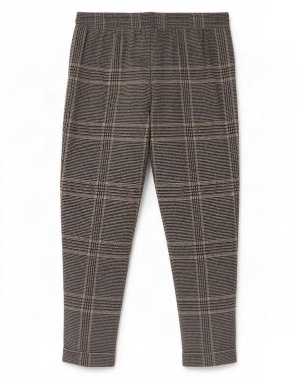 Женские укороченные брюки Marks & Spencer UK 16, большие W34 L26, серые