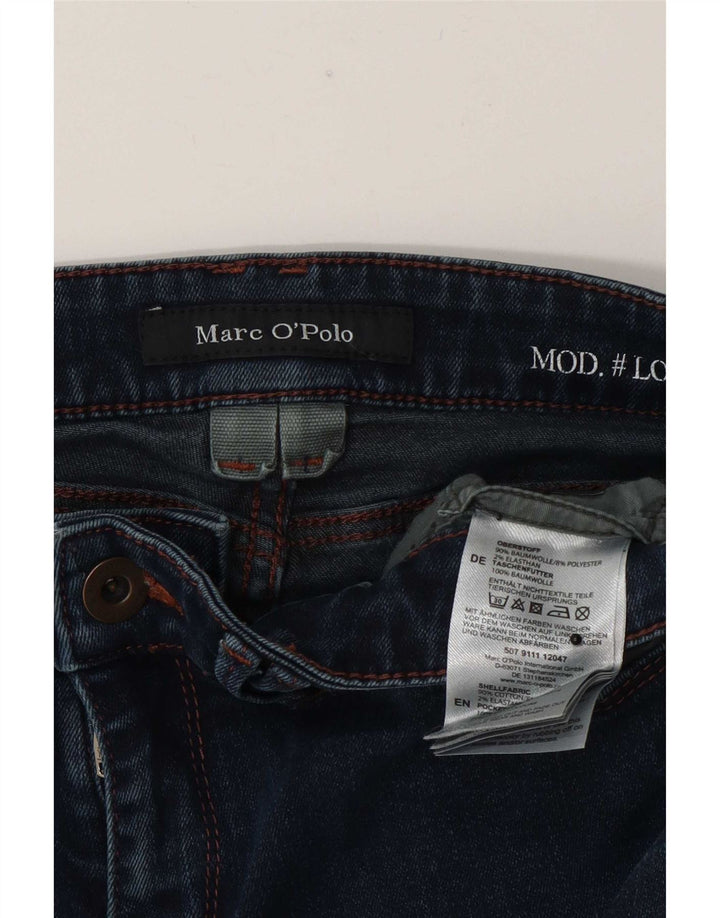 Женские узкие джинсы Marc O'Polo W30 L30 синие, хлопок
